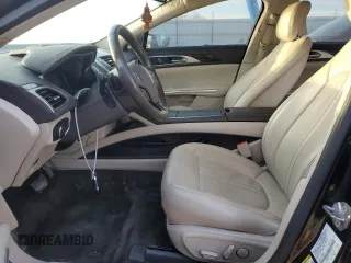 2016 Lincoln MKZ z VIN 3LN6L2J91GR629797, wystawiony jako Copart lot #47420505 z przebiegiem 109 203 mil mil oraz Szkoda całkowita • Salvage title. Historia ofert i sprzedaży dostępna na DreamBid. Obrazek 7.