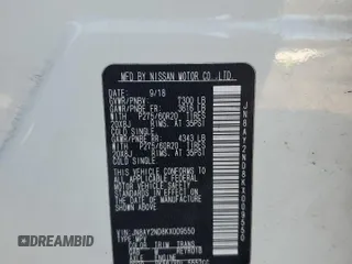 2019 Nissan Armada SL with VIN JN8AY2ND8KX009550, listed as a Copart auction lot 48514635 with 158,707 mi miles and Salvage Title. Bid and sale history available at carsss.com. Image 14.