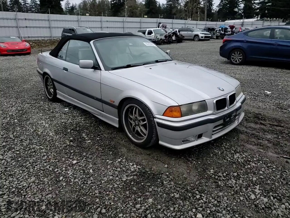 1999 BMW 3 Series 328ic with VIN WBABK7331XET68084, listed as a Copart auction lot 86205884 with 0 mi miles and Salvage Title. Bid and sale history available at carsss.com. Image 10.