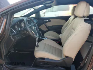 2016 Buick Cascada Premium с VIN W04WT3N55GG121853, выставлен на аукционе Copart как лот 73872674 с пробегом 20 274 миль миль и Списание • Salvage title. История ставок и продаж доступна на DreamBid. Изображение 7.