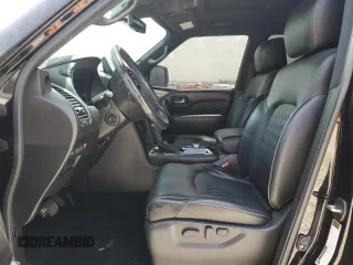 2022 Infiniti QX80 SENSORY with VIN JN8AZ2BF7N9740918, listed as a Copart auction lot 65085234 with 56,758 mi miles and Salvage Title. Bid and sale history available at carsss.com. Image 7.