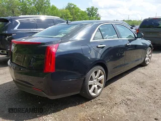 2013 Cadillac ATS with VIN 1G6AA5RA9D0178704, listed as a IAAI auction lot 42152132 with 163,159 mi miles and . Bid and sale history available at DreamBid. Image 4.