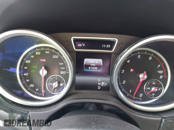 2016 Mercedes-Benz GLE 350 with VIN 4JGDA5JB5GA801020, listed as a IAAI auction lot 40442864 with 61,636 mi miles and . Bid and sale history available at DreamBid. Image 7.