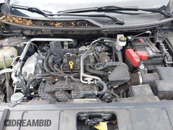 2021 Nissan Rogue S with VIN 5N1AT3AA2MC817507, listed as a IAAI auction lot 42534574 with 44,797 mi miles and . Bid and sale history available at DreamBid. Image 10.