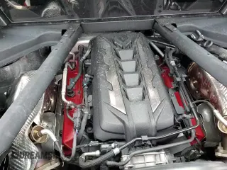 2024 Chevrolet Corvette 1LT с VIN 1G1YA2D45R5100094, выставлен на аукционе Copart как лот 80252735 с пробегом 9 163 миль миль и Списание • Salvage title. История ставок и продаж доступна на DreamBid. Изображение 16.