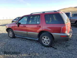 2003 Mercury Mountaineer Convenience z VIN 4M2ZU86K73UJ22221, wystawiony jako Copart lot #46578055 z przebiegiem 156 930 mil mil oraz Szkody całkowita. Historia ofert i sprzedaży dostępna na DreamBid. Obrazek 2.