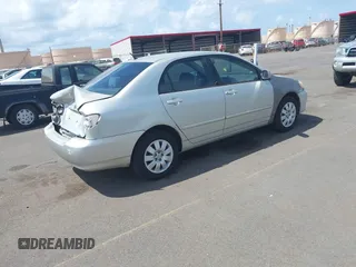 2004 Toyota Corolla CE with VIN 1NXBR32E14Z256828, listed as a IAAI auction lot 41937841 with 114,826 mi miles and . Bid and sale history available at DreamBid. Image 4.