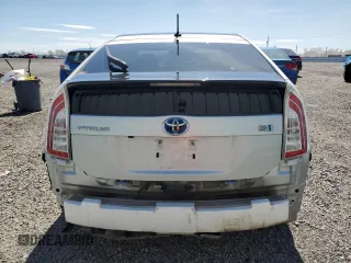 2013 Toyota Prius One with VIN JTDKN3DU4D5624997, listed as a Copart auction lot 52708275 with 197,283 mi miles and Clean Title. Bid and sale history available at DreamBid. Image 6.