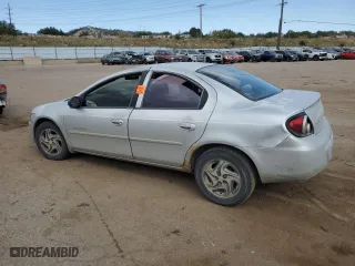 2000 Dodge Neon Highline with VIN 1B3ES46C6YD550348, listed as a Copart auction lot 76581624 with 0 mi miles and Salvage Title. Bid and sale history available at carsss.com. Image 2.