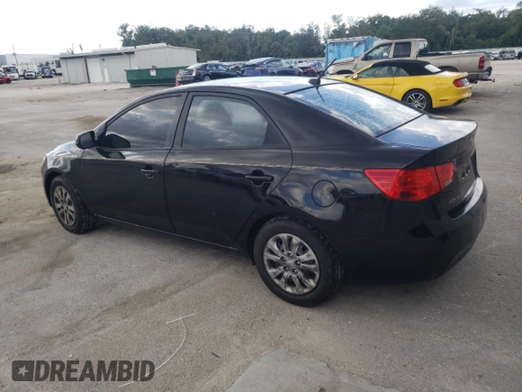 2013 Kia Forte EX with VIN KNAFU4A24D5688306, listed as a Copart auction lot 72330174 with 187,666 mi miles and Salvage Title. Bid and sale history available at carsss.com. Image 2.
