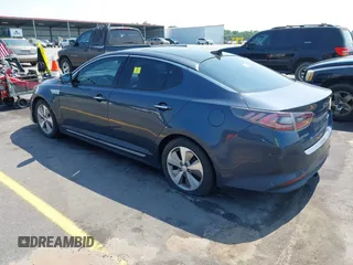 2015 Kia Optima EX z VIN KNAGN4AD8F5084764, wystawiony jako IAAI lot #42404405 z przebiegiem 158 587 mil mil oraz . Historia ofert i sprzedaży dostępna na DreamBid. Obrazek 3.