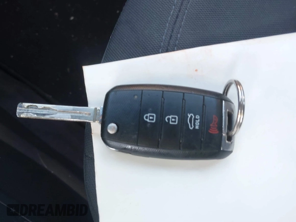 2015 Kia Rio EX with VIN KNADN4A36F6427415, listed as a IAAI auction lot 41671078 with 137,013 mi miles. Bid and sale history available at carsss.com. Image 11.