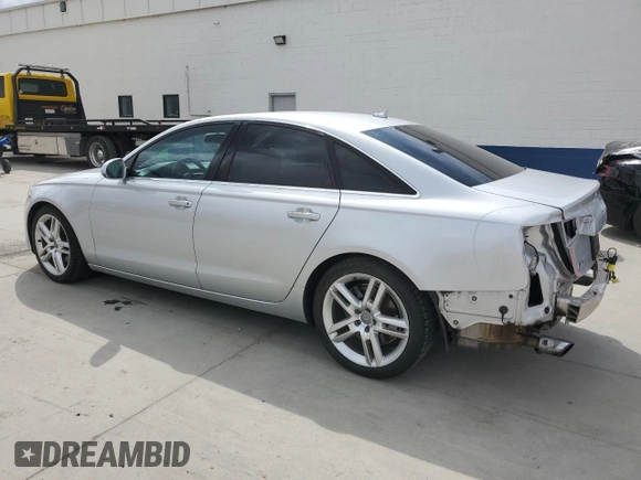 2015 Audi A6 2.0T Premium Plus with VIN WAUGFAFC5FN014473, listed as a Copart auction lot 51280485 with 103,020 mi miles and Salvage Title. Bid and sale history available at carsss.com. Image 2.
