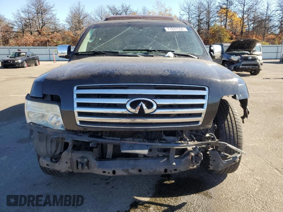 2004 Infiniti QX56 with VIN 5N3AA08C54N812468, listed as a Copart auction lot 77897554 with 0 mi miles and Salvage Title. Bid and sale history available at carsss.com. Image 5.
