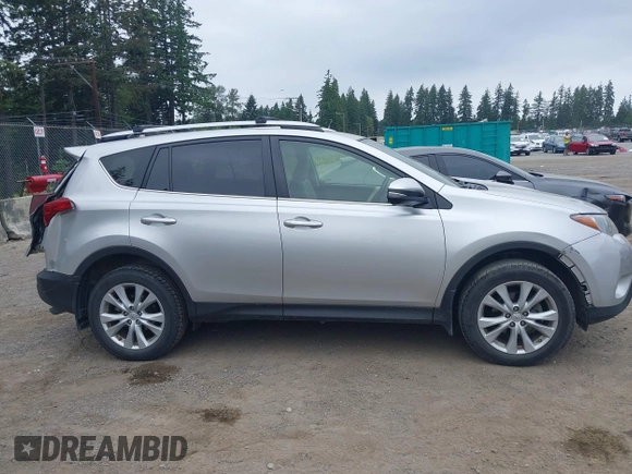 2014 Toyota RAV4 Limited z VIN JTMDFREV0EJ009047, wystawiony jako IAAI lot #42370279 z przebiegiem 175 409 mil mil oraz . Historia ofert i sprzedaży dostępna na DreamBid. Obrazek 13.