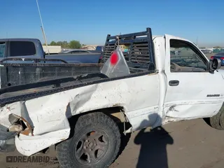 1998 Dodge Ram 1500 with VIN 1B7HC16Y3WS616138, listed as a IAAI auction lot 40725586 with 212,206 mi miles. Bid and sale history available at carsss.com. Image 6.
