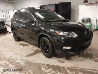 2018 Nissan Rogue S with VIN 5N1AT2MV1JC726507, listed as a IAAI auction lot 41468141 with 80,101 mi miles. Bid and sale history available at carsss.com. Image 1.