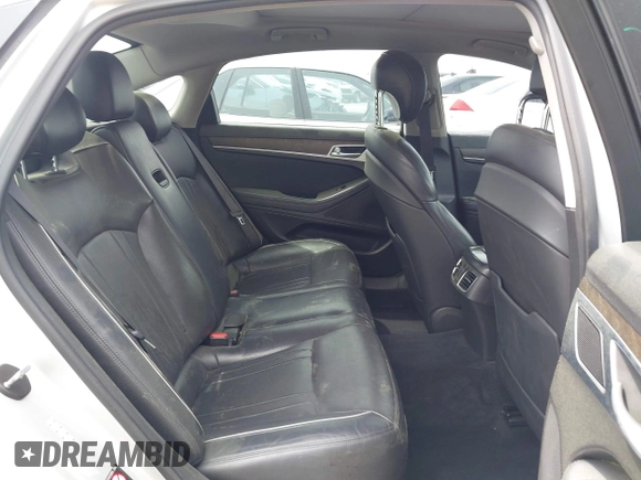 2017 Genesis G80 Ultimate z VIN KMHGN4JF6HU209477, wystawiony jako IAAI lot #42056310 z przebiegiem 134 288 mil mil oraz . Historia ofert i sprzedaży dostępna na DreamBid. Obrazek 8.