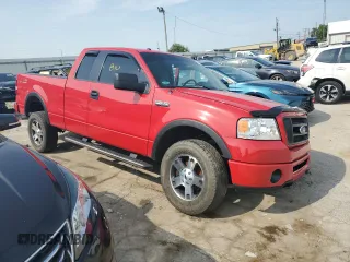 2008 Ford F-150 XLT with VIN 1FTPX14V78FA19515, listed as a Copart auction lot 60692805 with 96,852 mi miles and Salvage title. Bid and sale history available at DreamBid. Image 4.