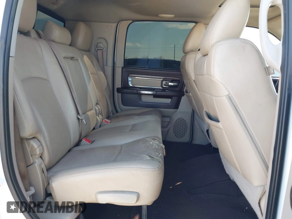 2015 Ram 2500 Laramie with VIN 3C6UR5NL4FG650906, listed as a IAAI auction lot 41657476 with 349,306 mi miles and . Bid and sale history available at DreamBid. Image 8.