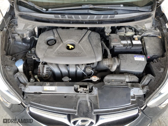 2016 Hyundai Elantra SE with VIN KMHDH4AE6GU512288, listed as a Copart auction lot 53707605 with 198,927 mi miles and Clean Title. Bid and sale history available at carsss.com. Image 11.