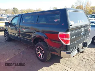 2009 Ford F-150 XL with VIN 1FTRF12W39KC17377, listed as a IAAI auction lot 40639923 with 158,791 mi miles and . Bid and sale history available at DreamBid. Image 3.