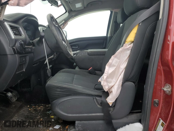 2017 Nissan Titan S with VIN 1N6AA1EJ3HN530354, listed as a Copart auction lot 45652545 with 177,776 mi miles and Salvage Title. Bid and sale history available at carsss.com. Image 7.