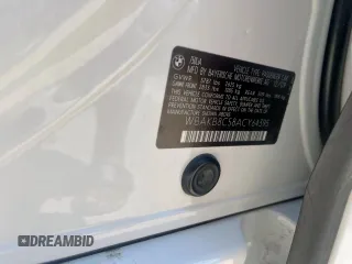 2010 BMW 7 Series 750Li with VIN WBAKB8C58ACY64395, listed as a Copart auction lot 63885205 with 137,375 mi miles and Salvage title. Bid and sale history available at DreamBid. Image 10.