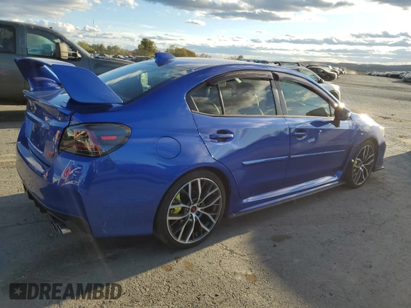 2020 Subaru WRX STI Limited with VIN JF1VA2Y6XL9829722, listed as a Copart auction lot 76291104 with 44,662 mi miles and Salvage Title. Bid and sale history available at carsss.com. Image 3.