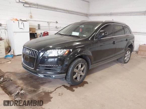 2013 Audi Q7 3.0T Premium Plus with VIN WA1LGAFE6DD000112, listed as a IAAI auction lot 41229774 with 149,122 mi miles. Bid and sale history available at carsss.com. Image 16.