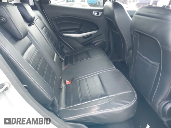 2019 Ford EcoSport Titanium with VIN MAJ6S3KL1KC267698, listed as a IAAI auction lot 41502722 with 83,673 mi miles and . Bid and sale history available at DreamBid. Image 8.