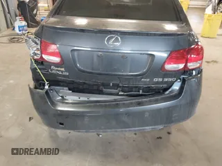 2007 Lexus GS 350 with VIN JTHCE96S870006326, listed as a IAAI auction lot 41893335 with 187,494 mi miles. Bid and sale history available at carsss.com. Image 6.