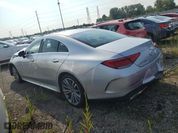 2021 Mercedes-Benz CLS 450 z VIN W1K2J5KB2MA091165, wystawiony jako Copart lot #68350444 z przebiegiem 35 260 mil mil oraz Szkoda całkowita • Salvage title. Historia ofert i sprzedaży dostępna na DreamBid. Obrazek 2.