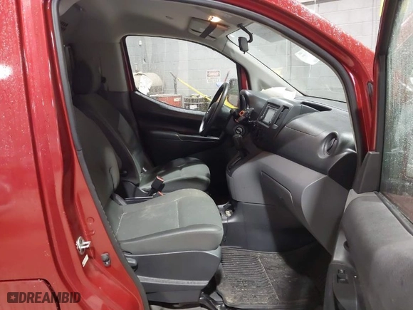 2015 Nissan NV200 SV with VIN 3N6CM0KN3FK691629, listed as a IAAI auction lot 41903799 with 54,134 mi miles. Bid and sale history available at carsss.com. Image 5.