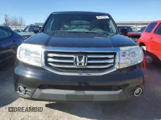 2013 Honda Pilot EX-L with VIN 5FNYF4H56DB047288, listed as a Copart auction lot 46247905 with 123,453 mi miles and Salvage Title. Bid and sale history available at DreamBid. Image 5.