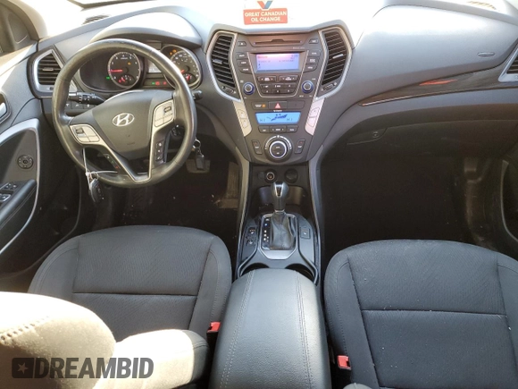 2016 Hyundai Santa Fe z VIN 5XYZU3LB6GG325735, wystawiony jako Copart lot #49379375 z przebiegiem 108 692 mil mil oraz Szkoda całkowita • Salvage title. Historia ofert i sprzedaży dostępna na DreamBid. Obrazek 8.