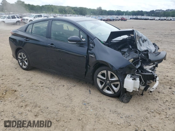 2017 Toyota Prius Two z VIN JTDKARFU7H3031681, wystawiony jako Copart lot #55140775 z przebiegiem 74 591 mil mil oraz Szkoda całkowita • Salvage title. Historia ofert i sprzedaży dostępna na DreamBid. Obrazek 4.