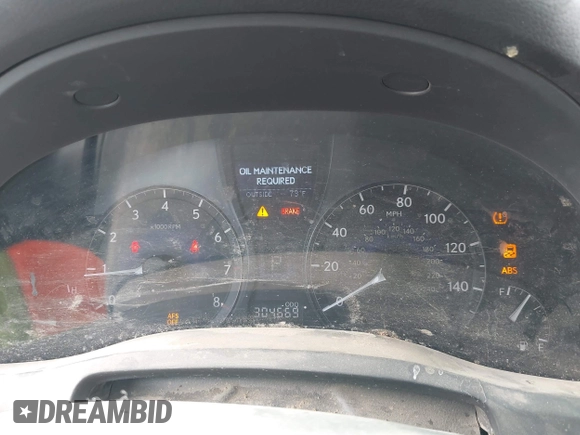 2010 Lexus RX 350 with VIN JTJBK1BA4A2428526, listed as a IAAI auction lot 42490187 with 304,669 mi miles and . Bid and sale history available at DreamBid. Image 7.