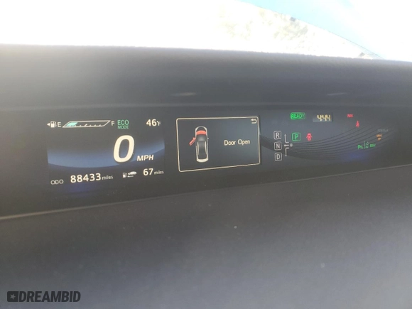 2017 Toyota Mirai with VIN JTDBVRBD9HA002897, listed as a Copart auction lot 52418245 with 88,433 mi miles and Clean Title. Bid and sale history available at carsss.com. Image 9.