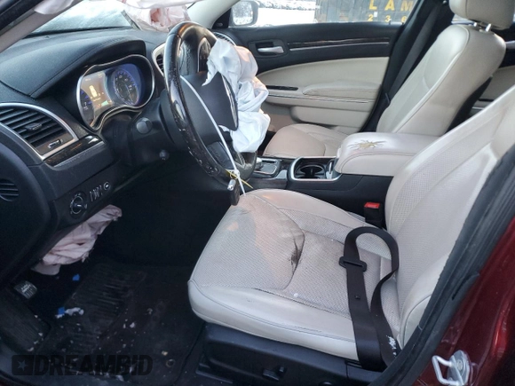 2017 Chrysler 300 with VIN 2C3CCAKG4HH506804, listed as a Copart auction lot 89251045 with 61,694 mi miles and Salvage Title. Bid and sale history available at carsss.com. Image 7.