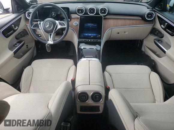 2023 Mercedes-Benz C 300 with VIN W1KAF4HBXPR118553, listed as a Copart auction lot 70564844 with 16,820 mi miles and Salvage Title. Bid and sale history available at DreamBid. Image 8.
