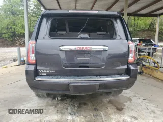 2016 GMC Yukon Denali with VIN 1GKS2CKJ0GR366206, listed as a Copart auction lot 52105185 with 150,141 mi miles and Salvage Title. Bid and sale history available at carsss.com. Image 6.