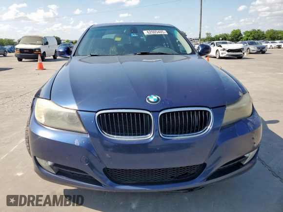 2011 BMW 3 Series 328i with VIN WBAPH7C50BE461757, listed as a Copart auction lot 62005405 with 129,851 mi miles and Salvage title. Bid and sale history available at DreamBid. Image 5.