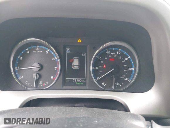 2017 Toyota RAV4 Limited with VIN 2T3YFREVXHW337535, listed as a IAAI auction lot 42115745 with 73,100 mi miles and . Bid and sale history available at DreamBid. Image 7.