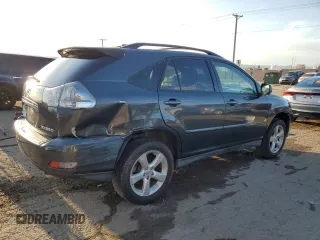2004 Lexus RX 330 with VIN JTJHA31U140022689, listed as a Copart auction lot 52181365 with 179,788 mi miles and Salvage Title. Bid and sale history available at carsss.com. Image 3.