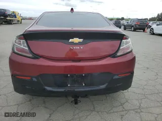 2016 Chevrolet Volt LT with VIN 1G1RC6S50GU140328, listed as a Copart auction lot 47650445 with 135,726 mi miles and Salvage Title. Bid and sale history available at carsss.com. Image 6.