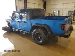 2022 Jeep Gladiator Texas Trail with VIN 1C6HJTAG4NL106865, listed as a Copart auction lot 54941475 with 54,707 mi miles and Clean title. Bid and sale history available at DreamBid. Image 2.