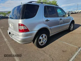 2002 Mercedes-Benz M-Class with VIN 4JGAB54EX2A347717, listed as a Copart auction lot 77914574 with 250,155 mi miles and Clean Title. Bid and sale history available at carsss.com. Image 4.