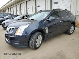2015 Cadillac SRX z VIN 3GYFNAE3XFS609810, wystawiony jako Copart lot #49882395 z przebiegiem 159 868 mil mil oraz Szkoda całkowita • Salvage title. Historia ofert i sprzedaży dostępna na DreamBid. Obrazek 1.