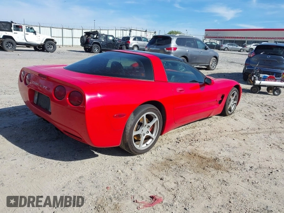 1998 Chevrolet Corvette with VIN 1G1YY22G2W5120758, listed as a IAAI auction lot 41829739 with 223,507 mi miles and . Bid and sale history available at DreamBid. Image 4.